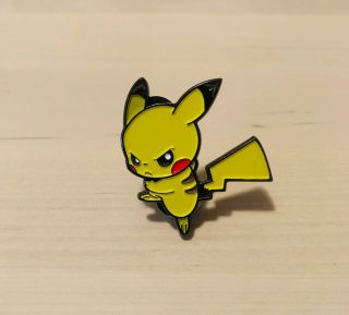 Pokemon Pikachu Pin Soft Enamel Gift For Gamer Anime Cartoon Hat Nerdy Accessory