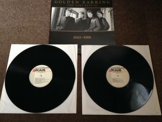 Golden Earring The Very Best Of Rare 1988 Double Lp Nr Possibly Unplayed