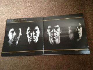 GOLDEN EARRING THE VERY BEST OF RARE 1988 DOUBLE LP NR POSSIBLY UNPLAYED 7