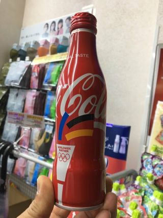 2020 Tokyo Olympic Coca Cola Japan Commemorative Bottle Special Edition