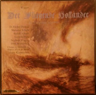 Ultra Rare Org French Stereo 3 Lps Konwitschny Wagner Flying Dutchman Asdf 207 - 9