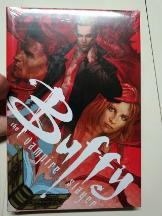 Buffy The Vampire Slayer Season 10 Vol 2 Library Edition Hc Oop