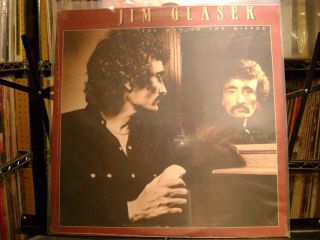 Jim Glaser The Man In The Mirror Lp 1983 Noble Vision Records