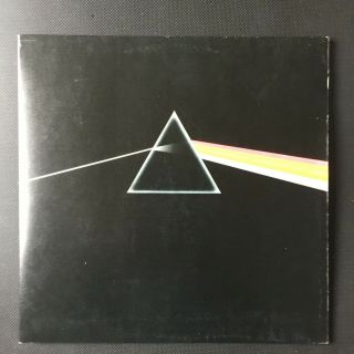 Pink Floyd: Dark Side Of The Moon,  Uk Lp With Posters & Stickers