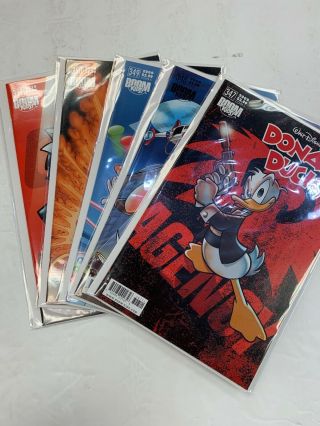 Boom Kids Donald Duck 347 - 367 Complete Boom Run