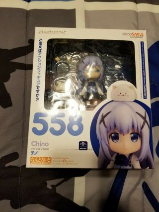 Nendoroid 558 Chino: Is The Order A Rabbit?