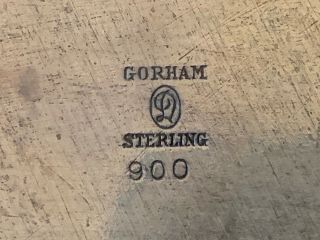 Gorham Sterling Silver Viking Ship 7