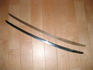 HA04 Japanese Samurai Sword: Bizen Tomoyasu Tachi Koshirae & Shirasaya 62.  0 CM 3