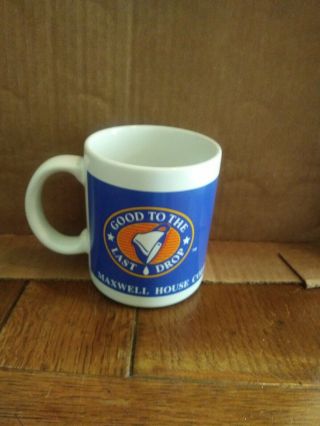 1989 St Louis Blues Maxwell House Coffee Mug