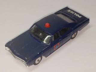 Vintage Cragstan Chevrolet Police Car No.  8115