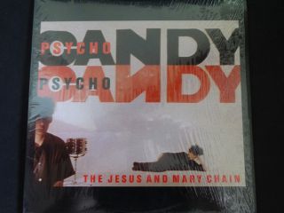 The Jesus And Mary Chain " Psycho Candy " Lp.  1st Pressing.  Very Rare