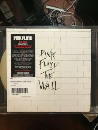 Pink Floyd " The Wall " 180g Vinyl 2xlp