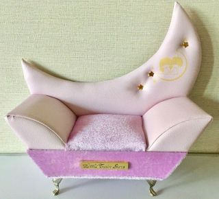 Sanrio Little Twin Stars Crescent Sofa Jewelry Box Purple Claw Machine Prize