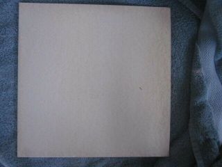 THE BEATLES WHITE ALBUM WHITE VINYL LP RECORD 4 PICS / LYRICS / POSTER EX, 2