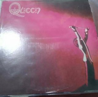 Queen - Self Titled - First Album Vinyl Record