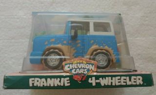 Vintage Chevron Cars,  Frankie 4 - Wheeler No 24 Collectible Toys Nib