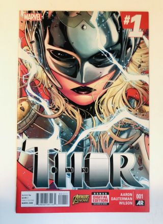 Thor 1 1st Appearance Jane Foster As Female Thor Love & Thunder 2014 Nm,