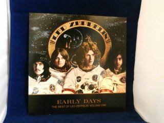 Led Zeppelin ‎– Early Days: The Best Of Led Zeppelin Volume One Lp