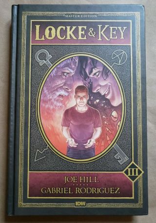 Locke And Key Master Edition Vol 3