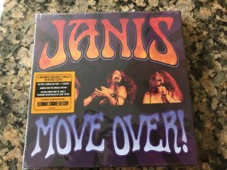 Janis Joplin Move Over Rsd Singles Box 2011