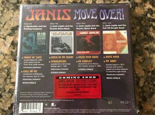 Janis Joplin Move Over RSD Singles Box 2011 3