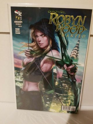 Zenescope Robyn Hood Artgerm Grimm Fairy Tales 1 Cover A Nm 