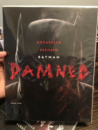 Dc Black Label Batman Damned 1 - 3 Complete Series