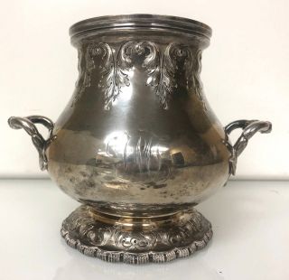 Antique Sterling Silver Tiffany & Co.  Waste Vase