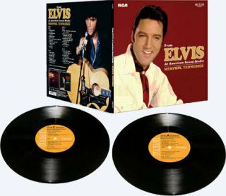 Elvis At American Sound Studio By Elvis Presley (double Vinyl,  Ftd Rca Victor)