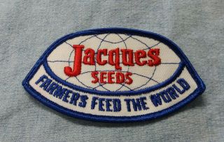 Jacques Seeds Sew On Patch -