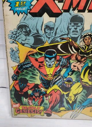 1975 Marvel Comics Giant - Size X - Men 1 Low Grade Key Issue 3