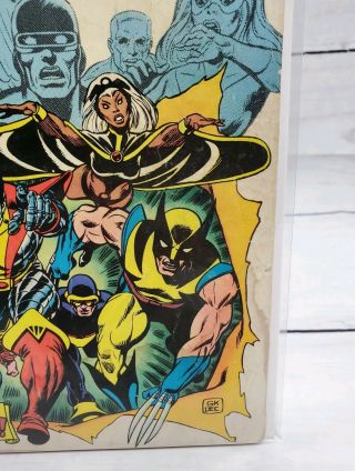1975 Marvel Comics Giant - Size X - Men 1 Low Grade Key Issue 4