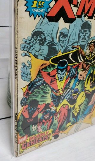 1975 Marvel Comics Giant - Size X - Men 1 Low Grade Key Issue 6