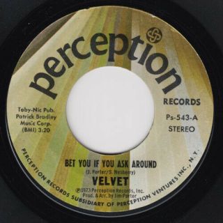 Velvet Bet You If You Ask Around Us Northern Soul 45 Modern Soul Disco Hear