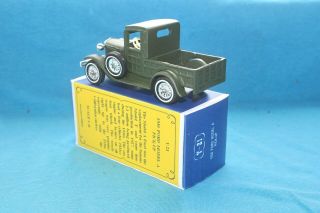 Matchbox Yesteryear Y21 - 1 Ford Model A Woody Pick - up (1930) - Code 3 (D09) 2