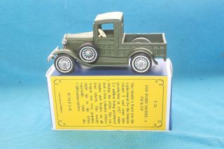 Matchbox Yesteryear Y21 - 1 Ford Model A Woody Pick - up (1930) - Code 3 (D09) 5