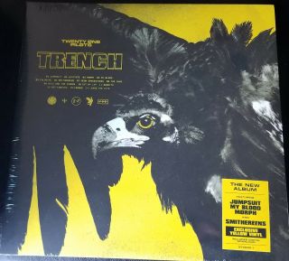 Twenty One Pilots TØp Trench Lp.  Exclusive Yellow Double Vinyl,  Digital Dwnld