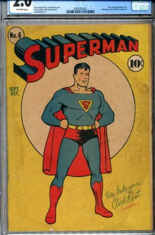 Superman 6 (september - October 1940)