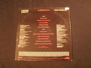 Gene Simmons / KISS - Solo - 1978 Vinyl 12  Lp.  / VG,  / Poster/ Hard Rock Metal 3