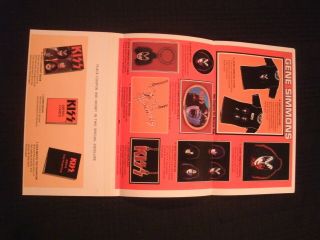 Gene Simmons / KISS - Solo - 1978 Vinyl 12  Lp.  / VG,  / Poster/ Hard Rock Metal 5