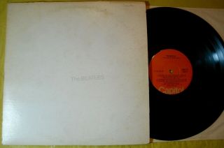 Beatles,  The White Album 2 Lps Later Issue W/ Poster,  Photos