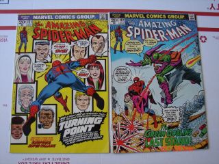The Spider - Man 121 & 122.  The Death Of Gwen Stacy & The Green Goblin.
