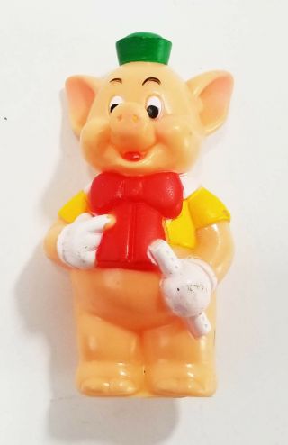Vintage Walt Disney Productions Three Little Pigs Fifer Pig & Practical Pig