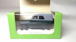 Uaz 469 Soviet Army Military Suv Offroad 1:43 Ussr