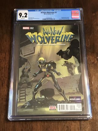 All - Wolverine 2 Cgc 9.  2 1st Appearance Of Gabby,  Honey Badger 1st Print