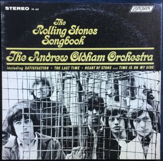 Lp The Rolling Stones Songbook By The Andrew Oldham Orchestra
