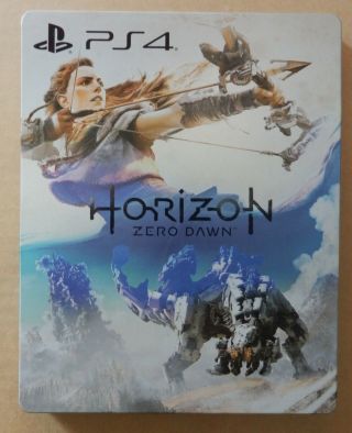Horizon Zero Dawn Steelbook Ps4,  Game Steel Case Book Playstation Steelcase