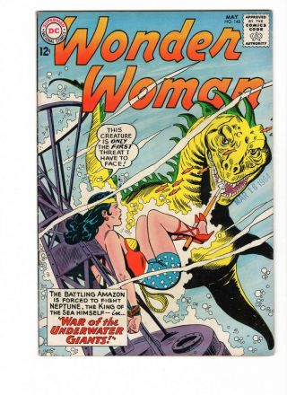 Wonder Woman 146,  May 1964 Very Fine - 7.  5.