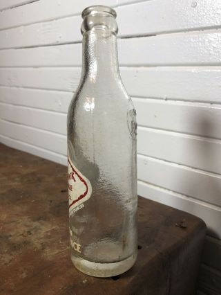Vintage Buffalo Rock Ginger Ale Bottle.  Buffalo Rock Co.  Birmingham,  ALA. 2
