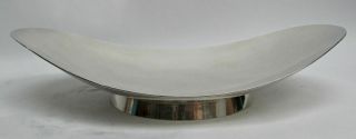 Exceptional Modernist Mid Century Tiffany & Co Sterling Silver 12 " Bowl